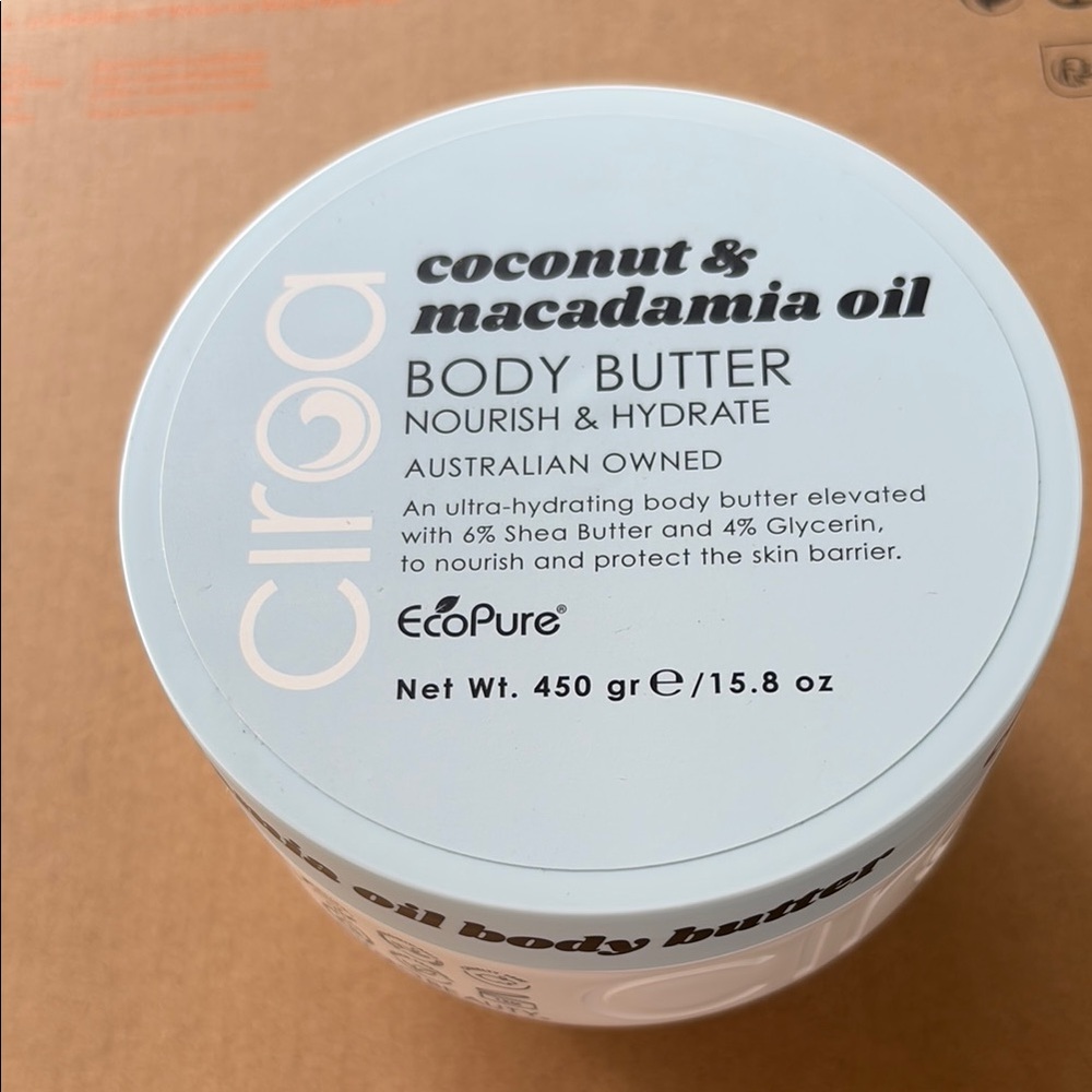 Ciroa White Moisturizer & Body Oil